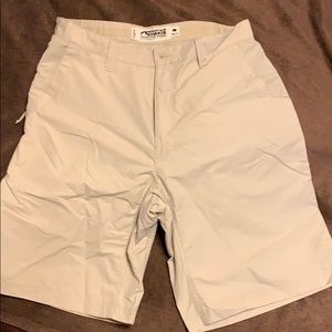 Mountain khaki shorts